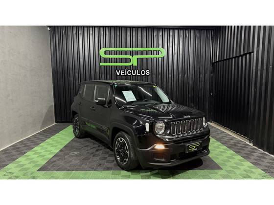 JEEP RENEGADE 1.8 16V FLEX 4P AUTOMÁTICO JEEP RENEGADE 1.8 16V FLEX 4P AUTOMÁTICO